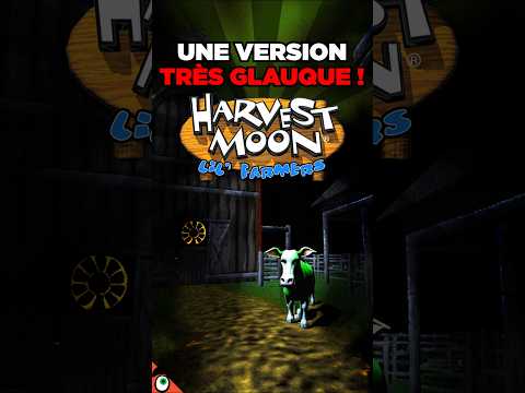 La version GLAUQUE D'HARVEST MOON