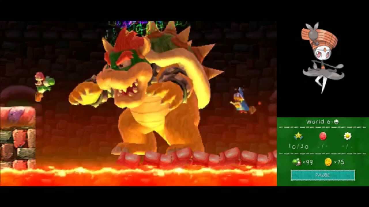 Yoshi's New Island: Final Level, Boss Battle and Ending