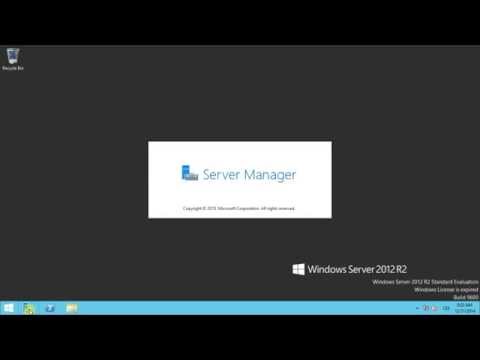 How to disable startup dashboard in Windows Server 2012 R2