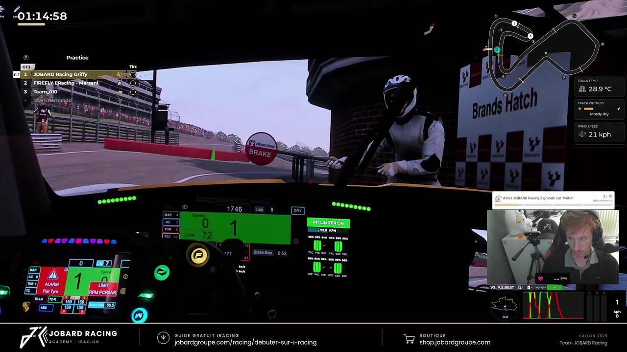 GT Sprint Series - Brands Hatch - Porsche 911 GT3 R !boutique | Griffy 🦅