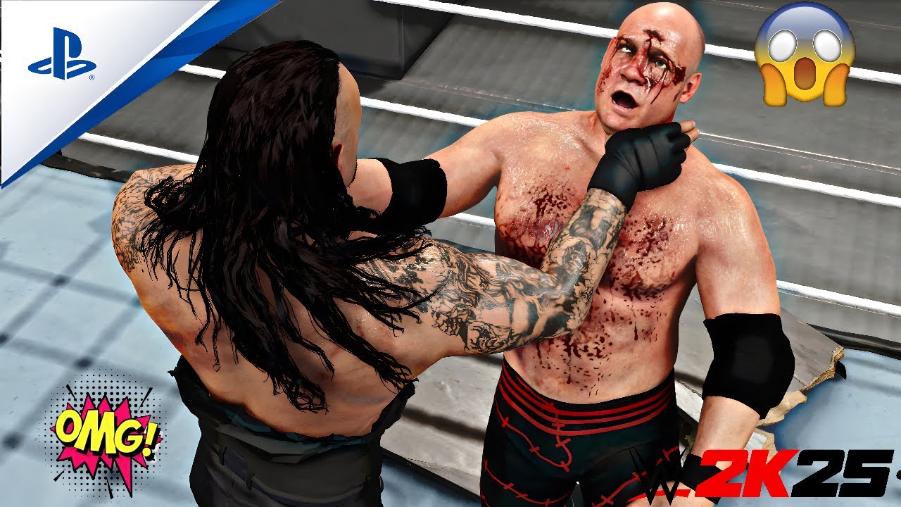 Кейн против Гробовщика 2K25: Братья Разрушения ВЗРЫВАЮТСЯ! PS5™ {4K60} FPS