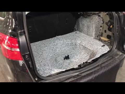 Ford Focus III универсал вибро шумоизоляция. Снизили проникновение в салон внешних звуков. Шумка ФФ3