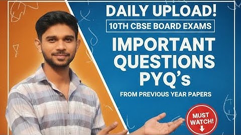 CLASS 10 MATHS: All Previous Year Questions (PYQs) Solved | CBSE Board Exam 2025#pyq  #10thclassmath