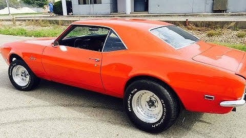 MY 1968 CAMARO - INTRODUCTION