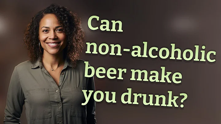 Can non-alcoholic beer make you drunk?