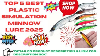 Top 5 Plastic Simulation Minnow Lure SECRETS for 2025 screenshot 4