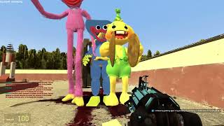 NEW ALL POPPY PLAYTIME CHAPTER 2 CHARACTERS TORTURE! (Mommy Long Legs, PJ Pug-A-Pillar, Bunzo Bunny)
