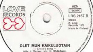 Video thumbnail of "Freeman - Olet mun kaikuluotain"