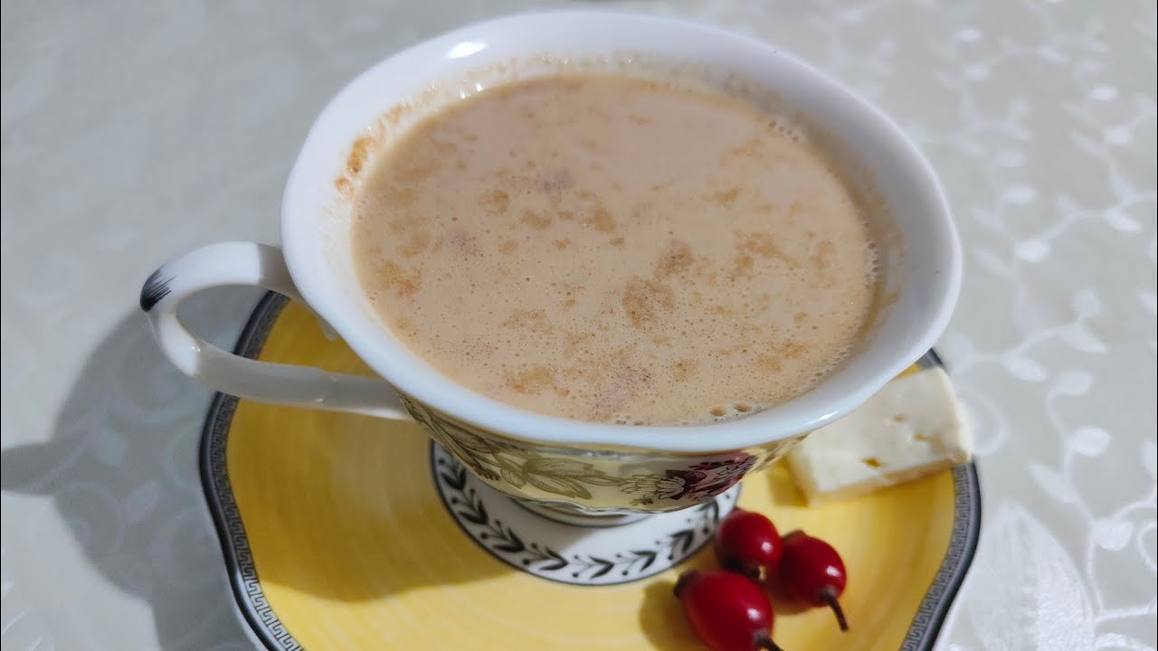 Калмыкский чай - YouTube