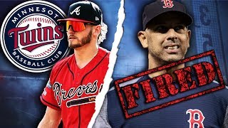 Twins sign josh donaldson!! alex cora fired for cheating.... | mlb
news the minnesota signed donalson to a huge 4 year deal! got f...