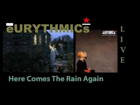 Eurythmics Here Comes The Rain Again Live Stockholm Sweden 1986 Youtube