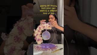 Just Artist things💥#smallbusiness #ringplatter #ringtray #shorts #fyp #fypシ #smallbusinessowner