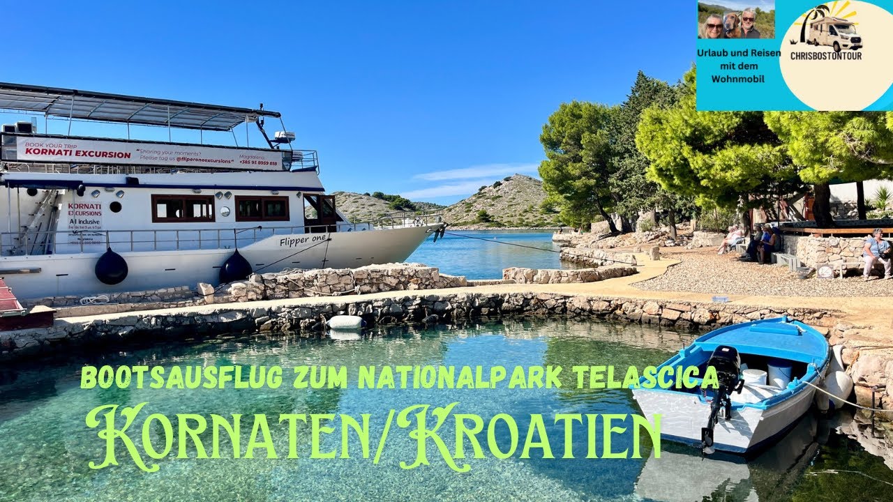 So schön ist die Inselwelt in Dalmatien  (Kroatien) 🇭🇷