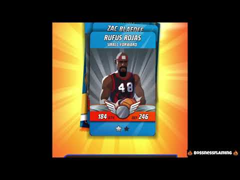 Rival Stars Basketball Tournament rewards Plus Mini Ace Pack Opening ep 1