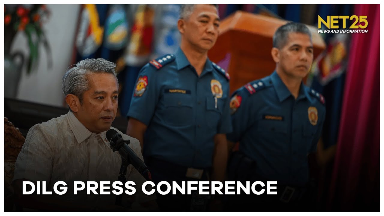 DILG Press Conference