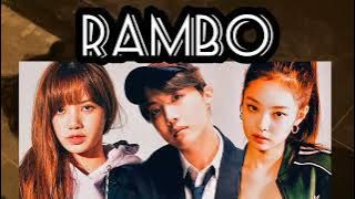 Jennie,Lisa -Rambo [FMV] ft.jhope comming soon 💖 |  a sepcial announcement is given in description