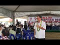 (PRN Sabah) Shafie Apdal: Majlis Jelajah Inspirasi DSSA Bersama Rakyat Kawasan Sook Sabah