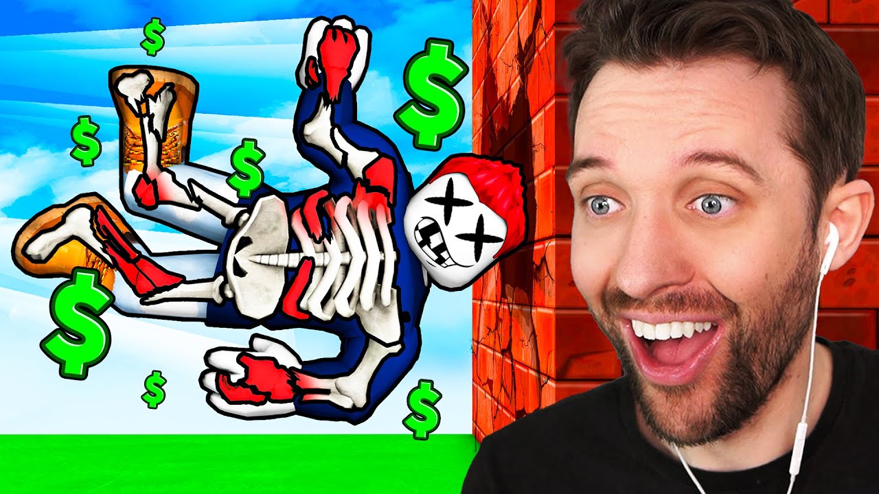 ICH BRECHE mir 7.632.157.365 KNOCHEN im Knochen Brecher Simulator | Roblox