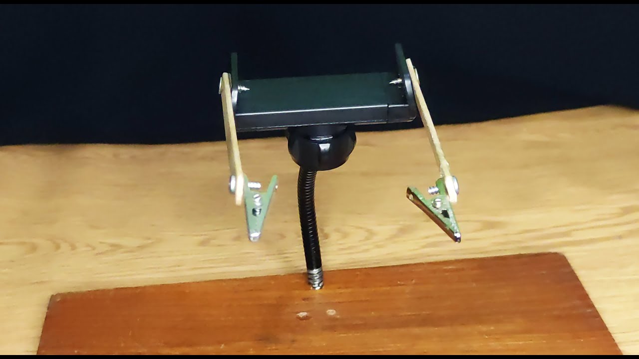 Diy Third Hand Soldering Station || Third Helping Hand Holder