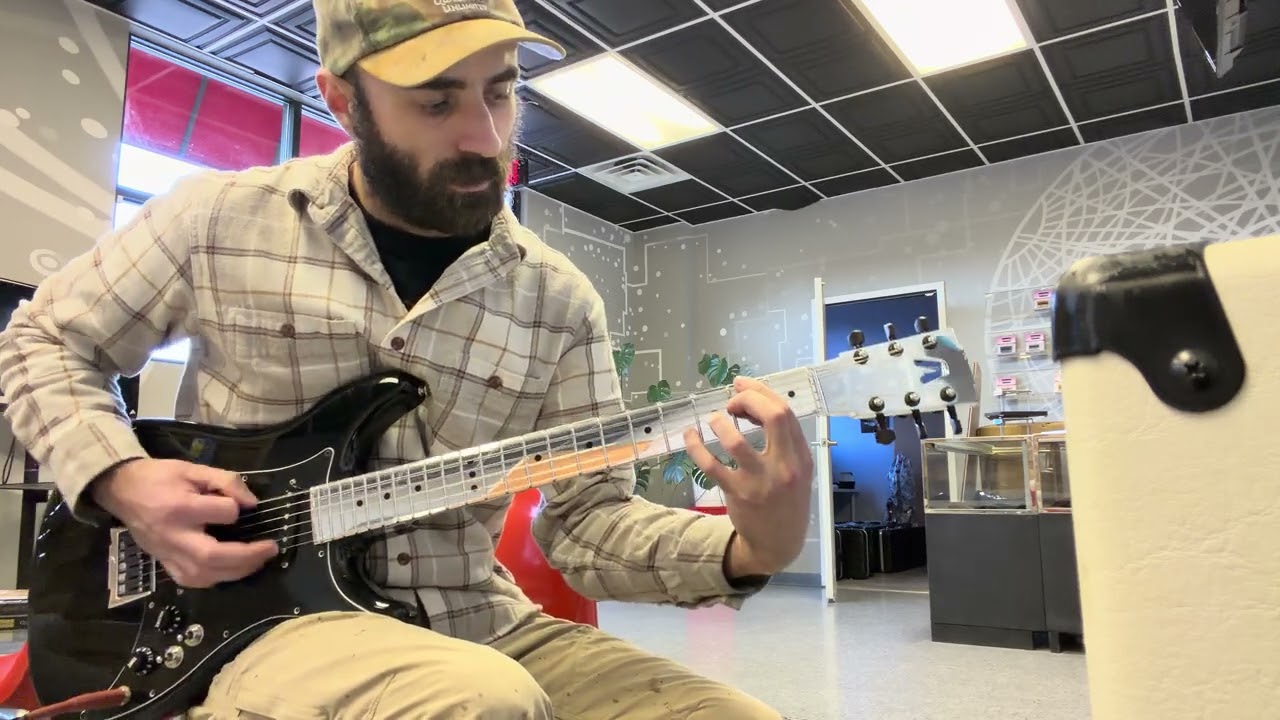 Fender Lead II with Aluminati Nebula Aluminum Guitar Neck?!