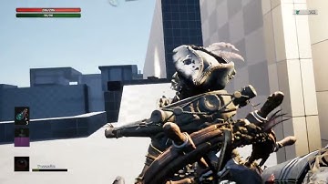 Citizen Pain | Skeleton performs a running attack | Devlog 09/05/2024