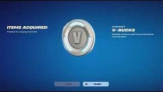 Fortnite is Giving back V-bucks for FREE!