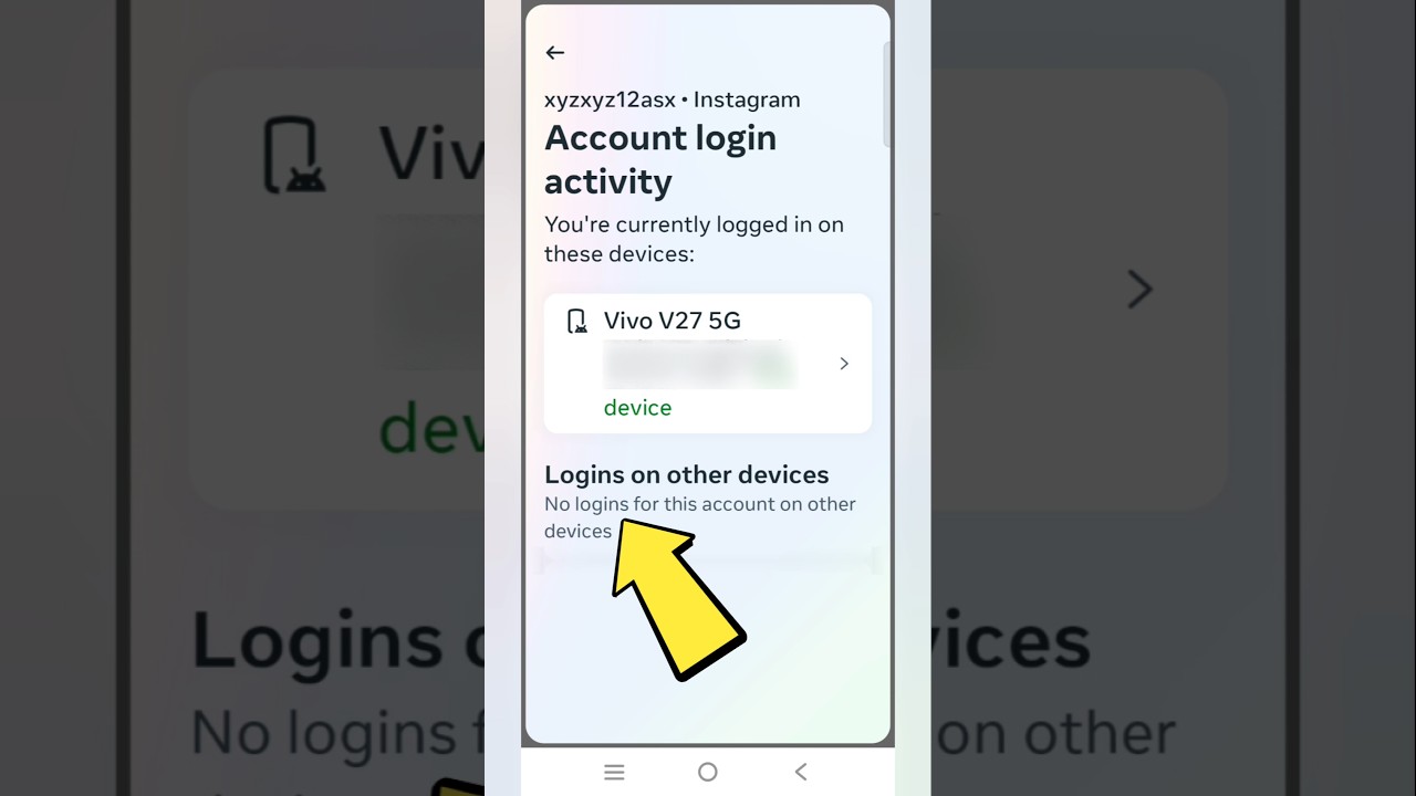 Instagram Id Kis Kis Phone Me Login Hai Kaise Pata Kare | How To Login Instagram In Other Phone |