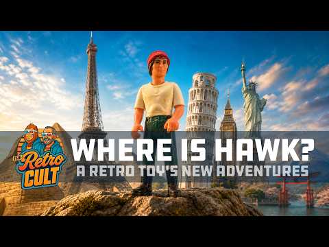 Where Is Hawk? A Retro Toy’s New Adventure