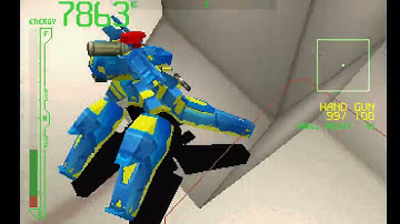 How to beat: Armored Core 1 “Destroy Base Computer”(TAS)  most efficient strategy and pathing.