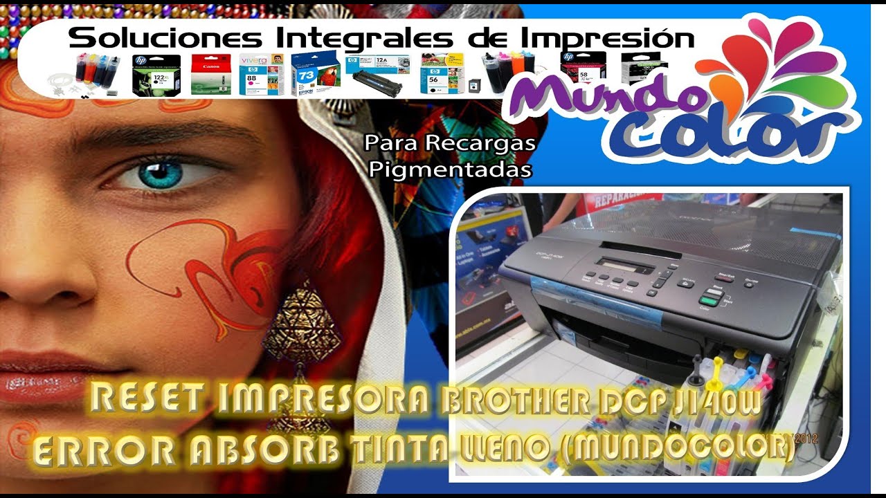 Hard Reset Brother Mfc J220 | reset impresora brother dcp j140w error absorb tinta Hard Reset Brother Mfc J220 | reset impresora brother dcp j140w error absorb tinta