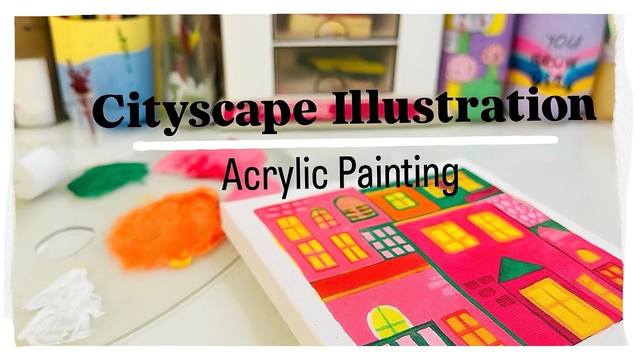 Cityscape Illustration | Part 2 | 