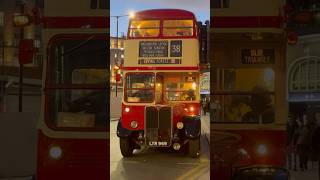 AEC Regent III LYR 969 Departs Victoria Bus Station on Route 38 - 14/03/26