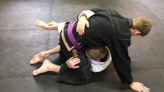 Half Guard Rollover Sweep Halfguard Roll Over Sweep