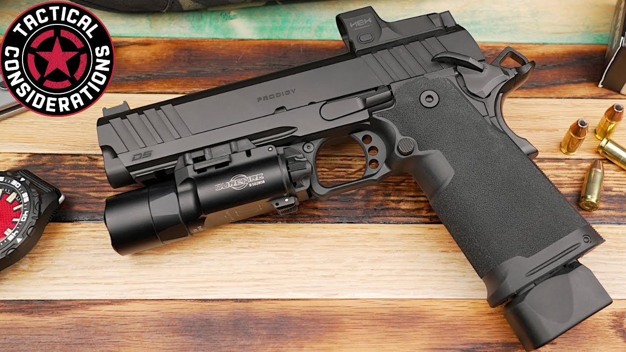Double Stack 1911