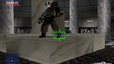 Syphon Filter - Part 5 - Stage 1: Washington DC - Freedom Memorial
