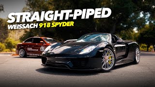 POV: You ACTUALLY PUSH Your 918 SPYDER in the CANYONS by Car Groms 7,681 views 1 year ago 6 minutes, 29 seconds