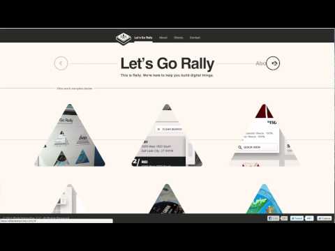 CSS animations on rallyinteractive.com