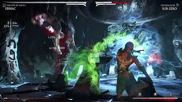 Ermac 100% Damage VORTEX!!!!