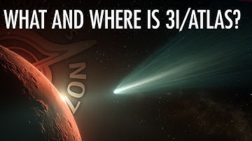 3I/ATLAS-update: wat maakt het zo vreemd? | met prof. Darryl Seligman