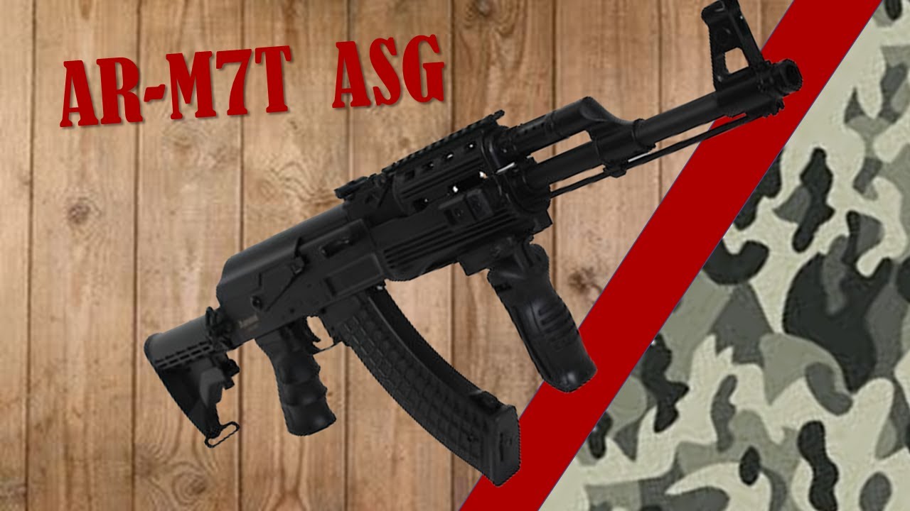 ASG - Réplique AR-M7T, AK Sportline, Pack Complet, ARSENAL™ - Safe Zone  Airsoft