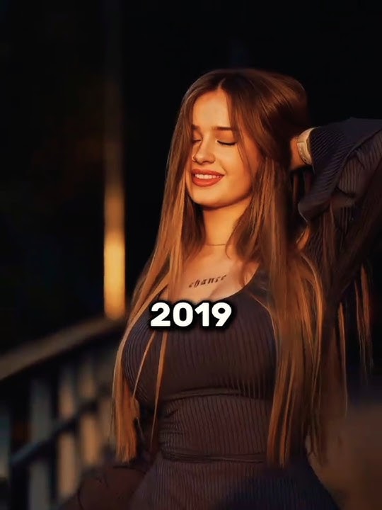 Comatoze 2019 Vs 2025 #comatose #actress #comatozze #umanorth