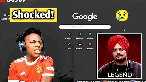 speed Reacts to SIDHU MOOSE WALA Death RIP #sidhumoosewala #ishowspeed
