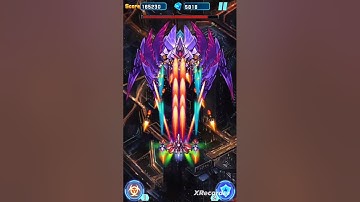 Thunder Assault, Boss, Avenger 01 is Unlock