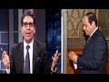 شاهد تعليق مضحك جدا لـــــ محمد ناصر علي صورة السيسي وهو ينتخب فى اللجنة 