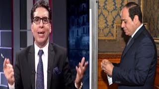 شاهد تعليق مضحك جدا .لـــــ  محمد ناصر علي "  صورة السيسي وهو ينتخب فى اللجنة  " screenshot 5