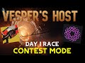 DAY 1 VESPER'S HOST DUNGEON RACE (48 CONTEST MODE) | Destiny 2: The Final Shape