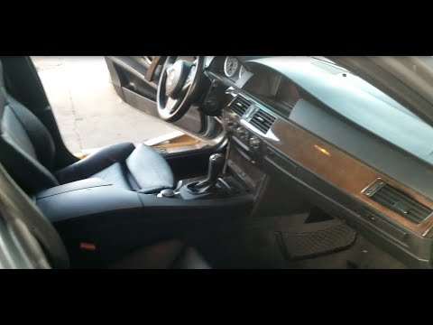 BMW E60 сломался замок передней двери, как открыть дверь?