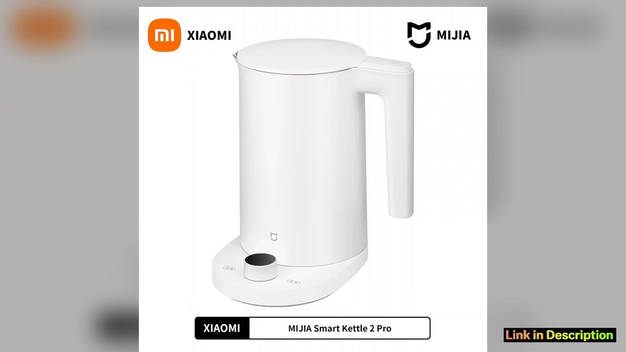 NEW XIAOMI MIJIA Smart Kettle 2 Pro Electric Kettles Kitchen Appliances LED Display 24H