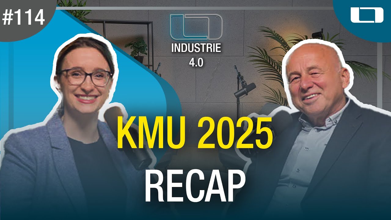 Industrie 2025 im Rückblick – So haben KMU das Jahr gemeistert | Industrie 4.0 Der Expertentalk