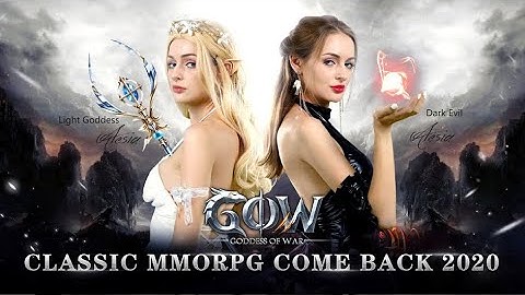 Goddess of War : Origin OBT on 19th Nov.! [ Android APK iOS ] Gameplay